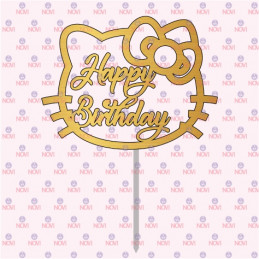 Happy birthday Hello Kitty