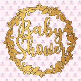 Aro para fiesta - baby shower laurel